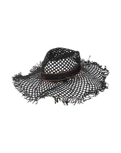 Catarzi 1910 Woman Hat Black Size 7 Paper