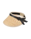 Catarzi 1910 Woman Hat Black Size 7 Straw In Black