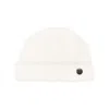Catarzi Brushed-finish Logo-patch Hat