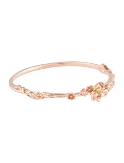 Pre-owned Catbird 14k Buttercup Band In Multi