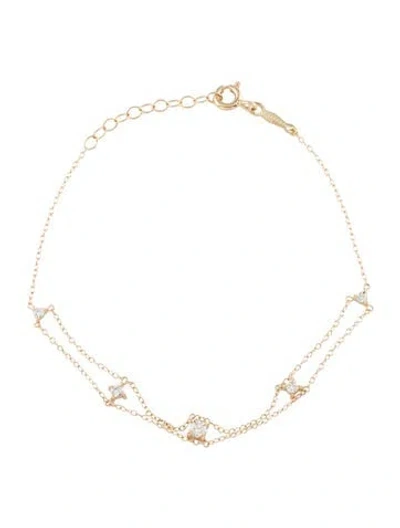 Pre-owned Catbird 14k Diamond Evening Star, 7.25" In Multi