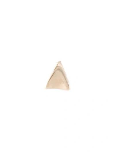 Pre-owned Catbird 14k Kitten Ear Single Stud Earring In Multi
