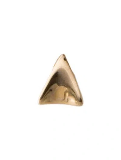 Pre-owned Catbird 14k Kitten Ear Single Stud Earring In Multi