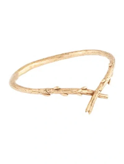 Pre-owned Catbird 14k Sofia Zakia Woodland Ring In Multi