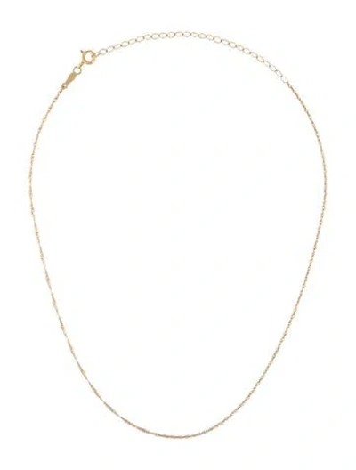 Pre-owned Catbird 14k Sweet Nothings Choker Necklace, 15.25" In Multi