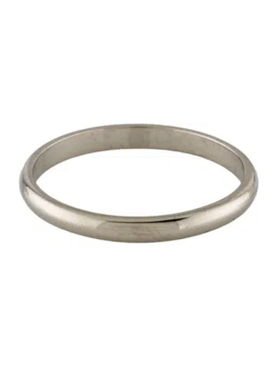 Pre-owned Catbird 18k Classic Wedding Band Ring In Multi