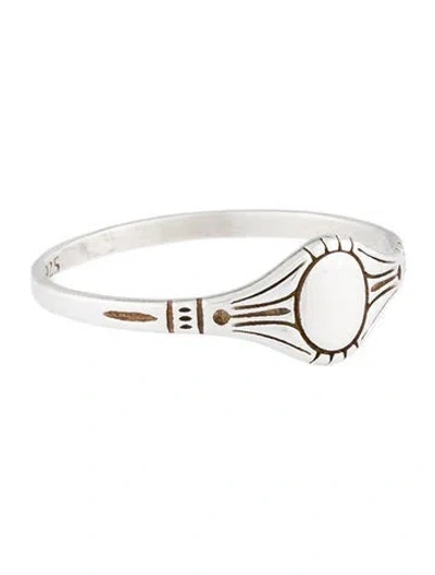 Pre-owned Catbird Grand Cygnet Ring In Multi