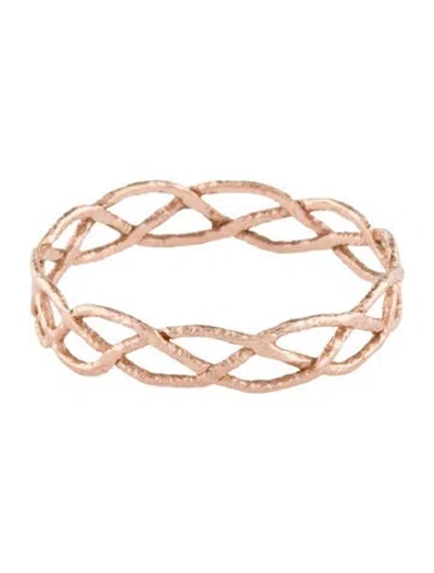 Pre-owned Catbird X Satomi Kawakita Braided Ring In Multi