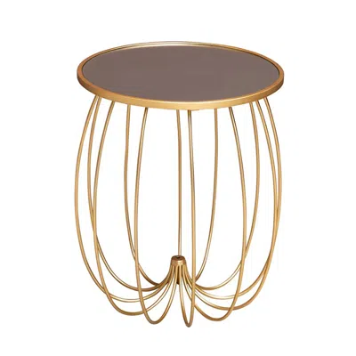 Catchii Side Table Wire Gold