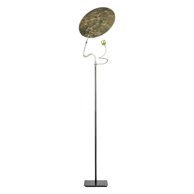 Pre-owned Catellani & Smith Floor Lamp  Luce D'oro In Transparent
