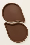 Catenary Cat Drop Mat In Brown