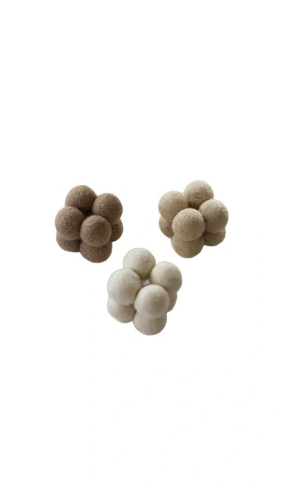 Catenary Home 3er-set Katzen-spielzeug Mit Katzenminze Enrichment Catnip Toys Set Of 3 In Cream