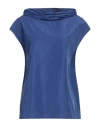 Caterina D. Woman Top Purple Size Xl Polyester