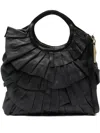 Caterina Lucchi Big Alice Tote Bag In Black