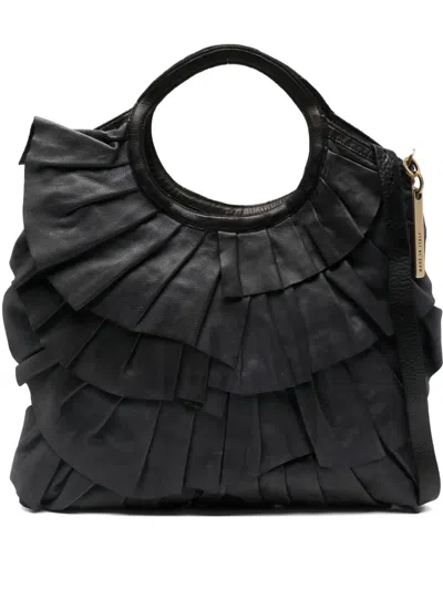 Caterina Lucchi Big Alice Tote Bag In Black