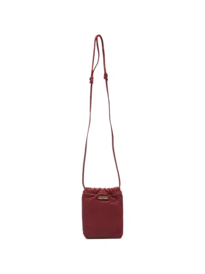 Caterina Lucchi Eva Leather Crossbody Bag In Brown