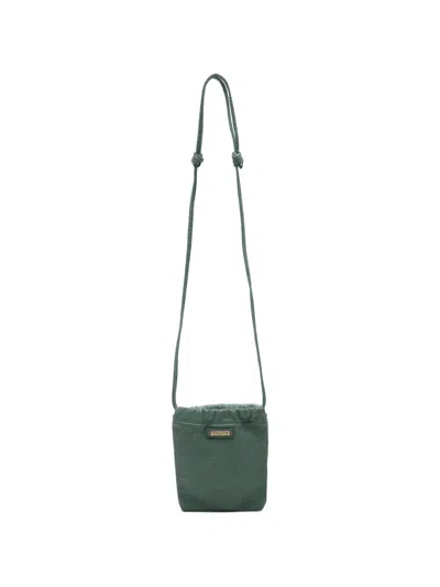 Caterina Lucchi Eva Leather Crossbody Bag In Green
