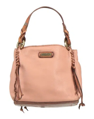 Caterina Lucchi Gold Woman Handbag Antique Rose Size - Cowhide, Calfskin