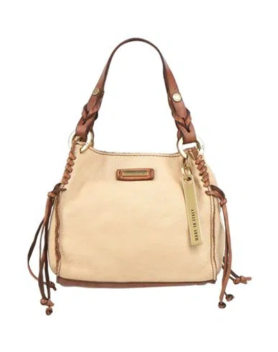 Caterina Lucchi Gold Woman Handbag Beige Size - Cowhide, Calfskin