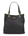 Caterina Lucchi Gold Woman Handbag Black Size - Cowhide, Calfskin
