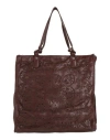 Caterina Lucchi Gold Woman Handbag Chocolate Brown Size - Calfskin In Brown
