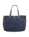Caterina Lucchi Gold Woman Handbag Grey Size - Calfskin