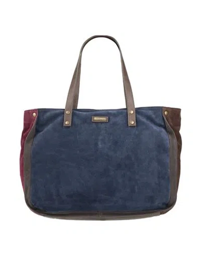 Caterina Lucchi Gold Woman Handbag Grey Size - Calfskin