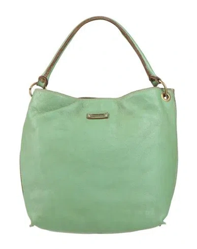 Caterina Lucchi Gold Woman Handbag Military Green Size - Calfskin