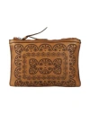 Caterina Lucchi Gold Woman Handbag Mustard Size - Calfskin