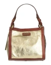Caterina Lucchi Gold Woman Handbag Platinum Size - Calfskin