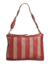 Caterina Lucchi Gold Woman Handbag Red Size - Calfskin