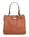 Caterina Lucchi Gold Woman Handbag Tan Size - Cowhide, Calfskin