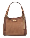 Caterina Lucchi Gold Woman Handbag Tan Size - Cowhide, Calfskin