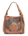 Caterina Lucchi Gold Woman Handbag Taupe Size - Calfskin, Cow Leather