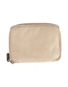 Caterina Lucchi Gold Woman Wallet Beige Size - Calfskin In Neutral