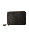 Caterina Lucchi Gold Woman Wallet Black Size - Calfskin