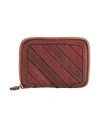 Caterina Lucchi Gold Woman Wallet Brown Size - Cowhide