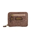 Caterina Lucchi Gold Woman Wallet Khaki Size - Calfskin