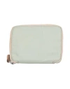 Caterina Lucchi Gold Woman Wallet Light Brown Size - Calfskin In Green
