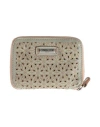 Caterina Lucchi Gold Woman Wallet Sage Green Size - Calfskin In Neutral