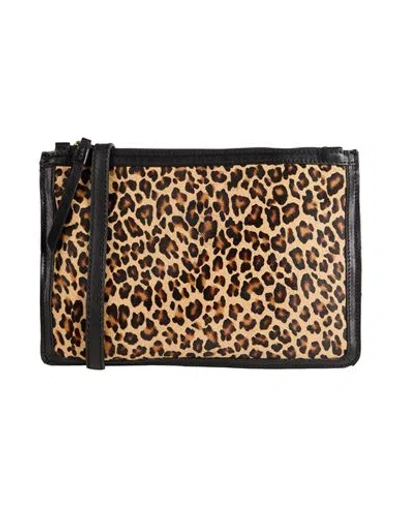 Caterina Lucchi Woman Cross-body Bag Beige Size - Calfskin, Cowhide In Sand