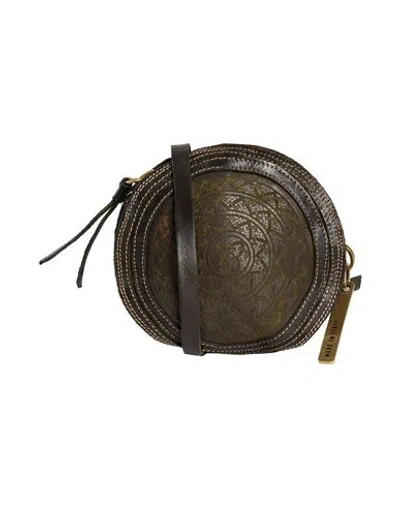 Caterina Lucchi Woman Cross-body Bag Black Size - Calfskin, Cowhide
