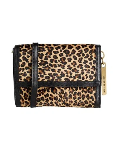 Caterina Lucchi Woman Cross-body Bag Black Size - Cowhide