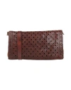 Caterina Lucchi Woman Cross-body Bag Brown Size - Cowhide