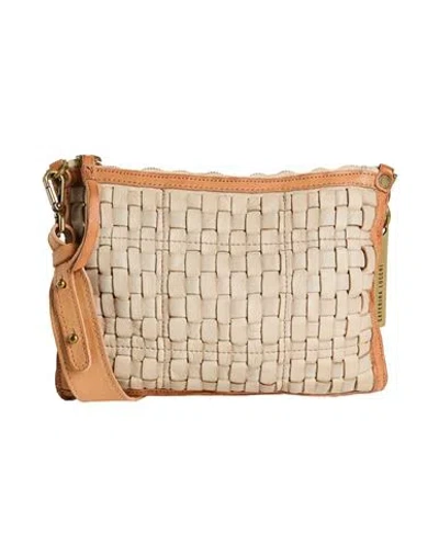 Caterina Lucchi Woman Cross-body Bag Light Grey Size - Calfskin In Gray
