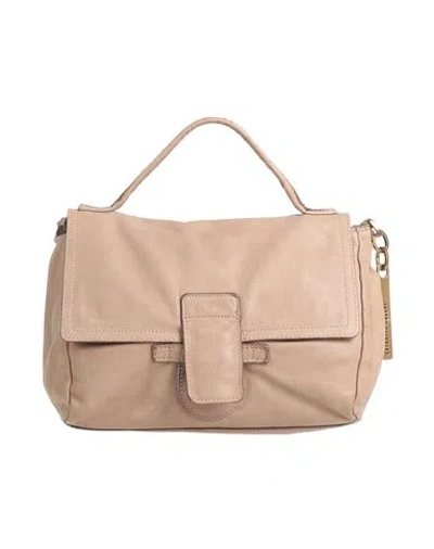 Caterina Lucchi Woman Handbag Beige Size - Calfskin In Brown