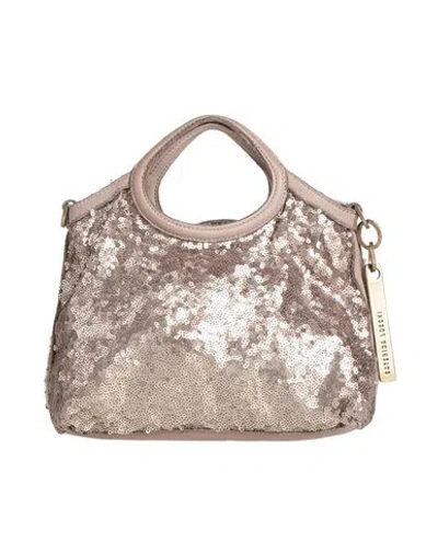 Caterina Lucchi Woman Handbag Beige Size - Textile Fibers In Neutral