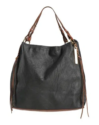 Caterina Lucchi Woman Handbag Black Size - Calfskin, Cow Leather