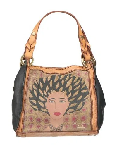 Caterina Lucchi Woman Handbag Black Size - Leather