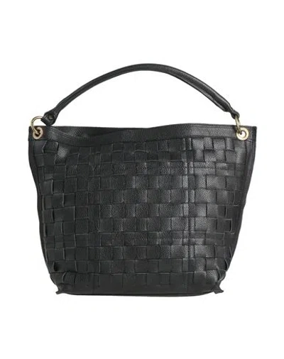 Caterina Lucchi Woman Handbag Black Size - Leather